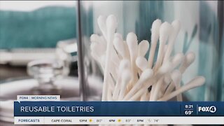 Company creates reusable toiletries