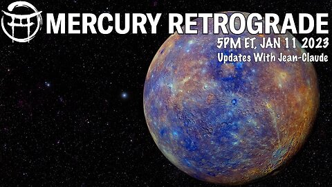 LIVE UPDATES : MERCURY RETROGRADE WITH JEAN-CLAUDE@BEYONDMYSTIC