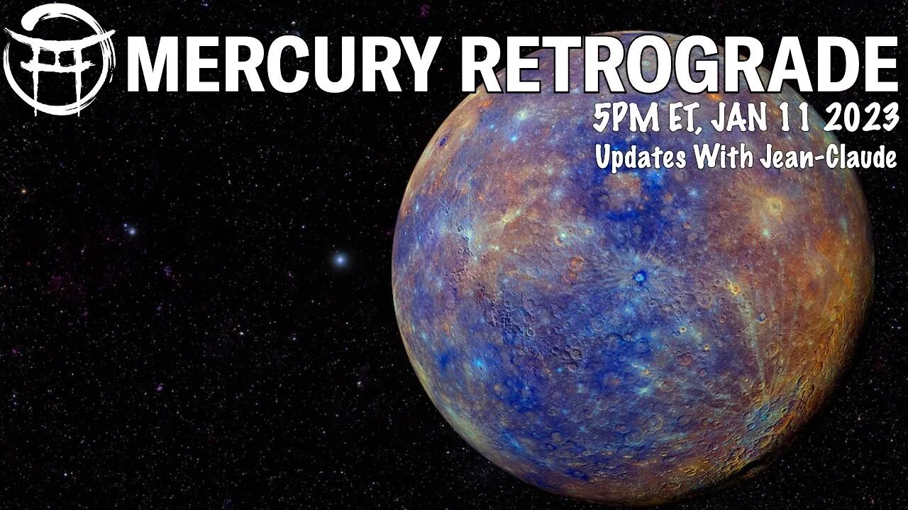 LIVE UPDATES : MERCURY RETROGRADE WITH JEAN-CLAUDE@BEYONDMYSTIC