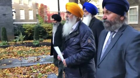 1984 Sikh Genocide Memorandum 10 Downing Street