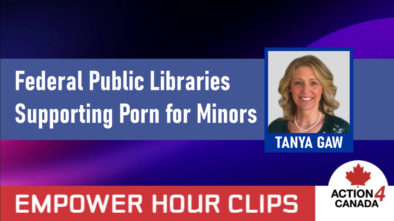 Federal Public Libraries Supporting Porn for Minors