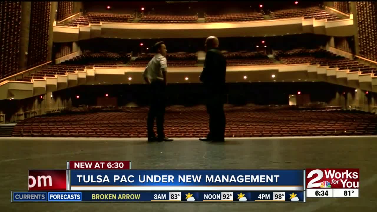 Tulsa Performing Arts Center under new management