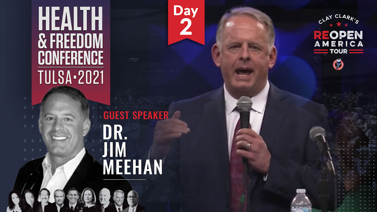 The ReAwaken America Tour | Dr. Meehan | Why Mandating Masks Makes Healthy People Sick