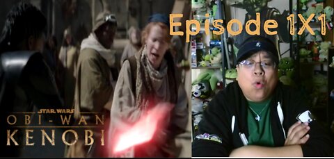 Obi-Wan Kenobi Premiere - "Part 1" REACTION/REVIEW