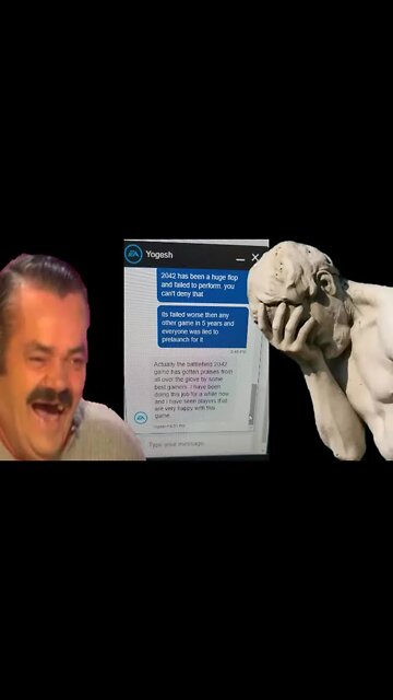 "Players Love Battlefield 2042!" - EA Customer Support #Shorts