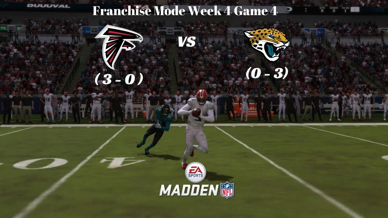 Madden 24| Franchise Mode | Week 4 Game 4| @ Jacksonville Jaguars | PS5 Gameplay| #nfl #madden24