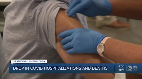 Optimism grows as COVID-19 vaccinations increase in U.S.