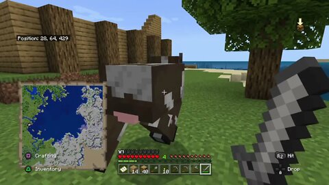 Minecraft Part 9-I'm Off The Map