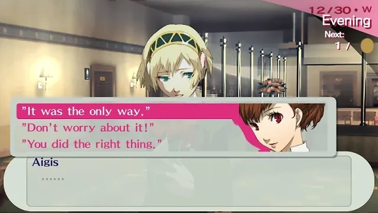 Persona 3 Portable Day 15. No Mic. Not Feeling Up For It.