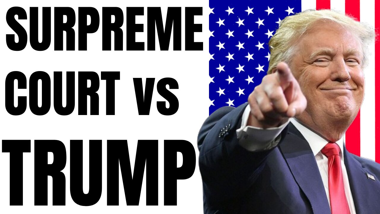 🟢 TRUMP at Supreme Court | Supreme Court Live Stream | America First Live Stream | Trump 2024