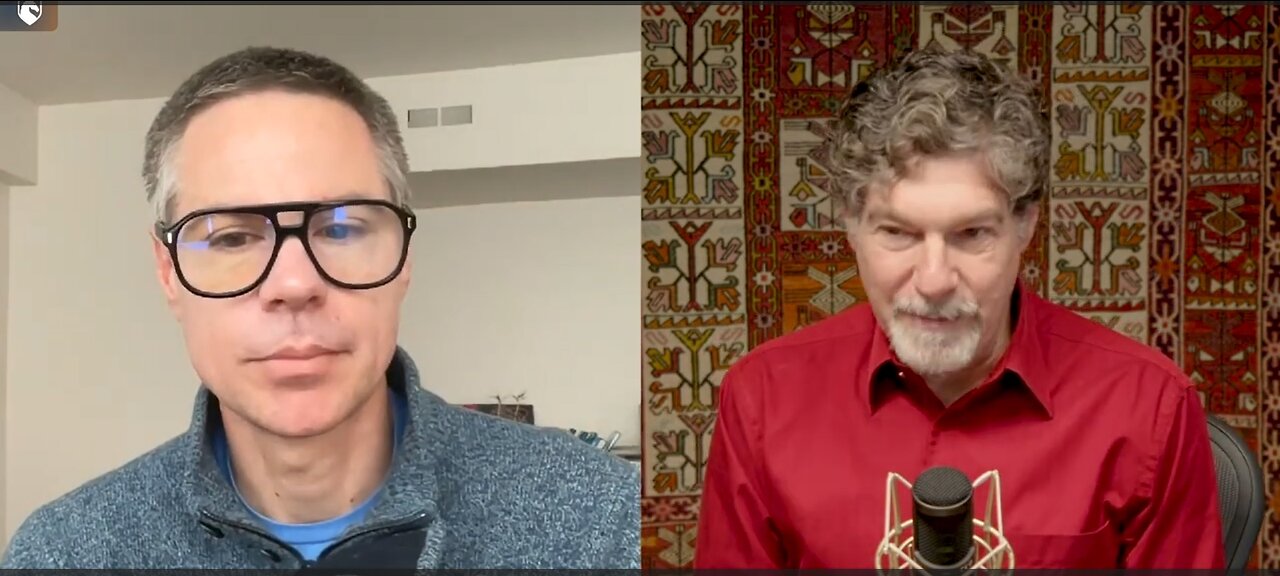 Censorship Industrial Complex: Twitter Files Exposer M. Shellenberger w' Bret Weinstein