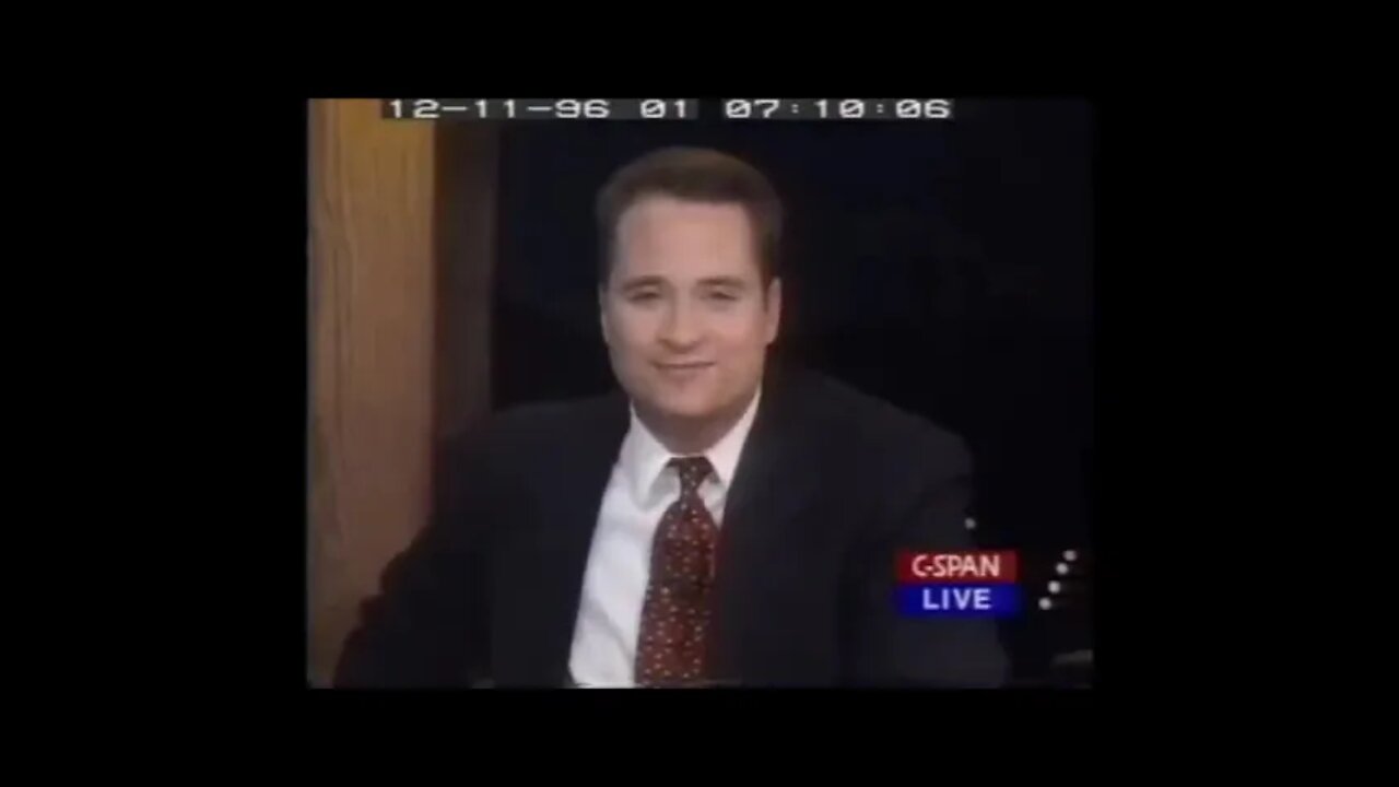 Christopher Hitchens Compilation 1996 1997