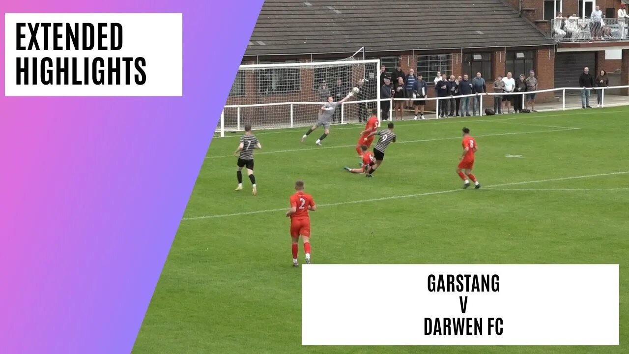 Non League Football: Garstang v Darwen | All The Goals & Extended Match Highlights