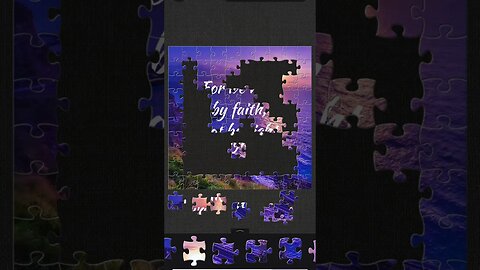 100 piece jigsaw - faith, not sight