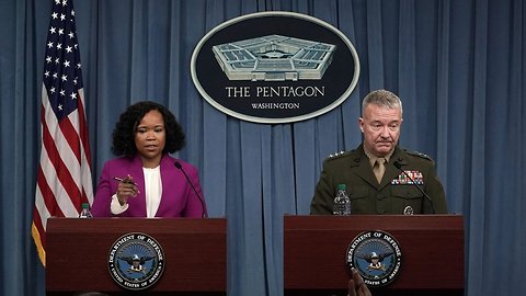 Pentagon Says It's Seen A '2,000 Percent Increase In Russian Trolls'