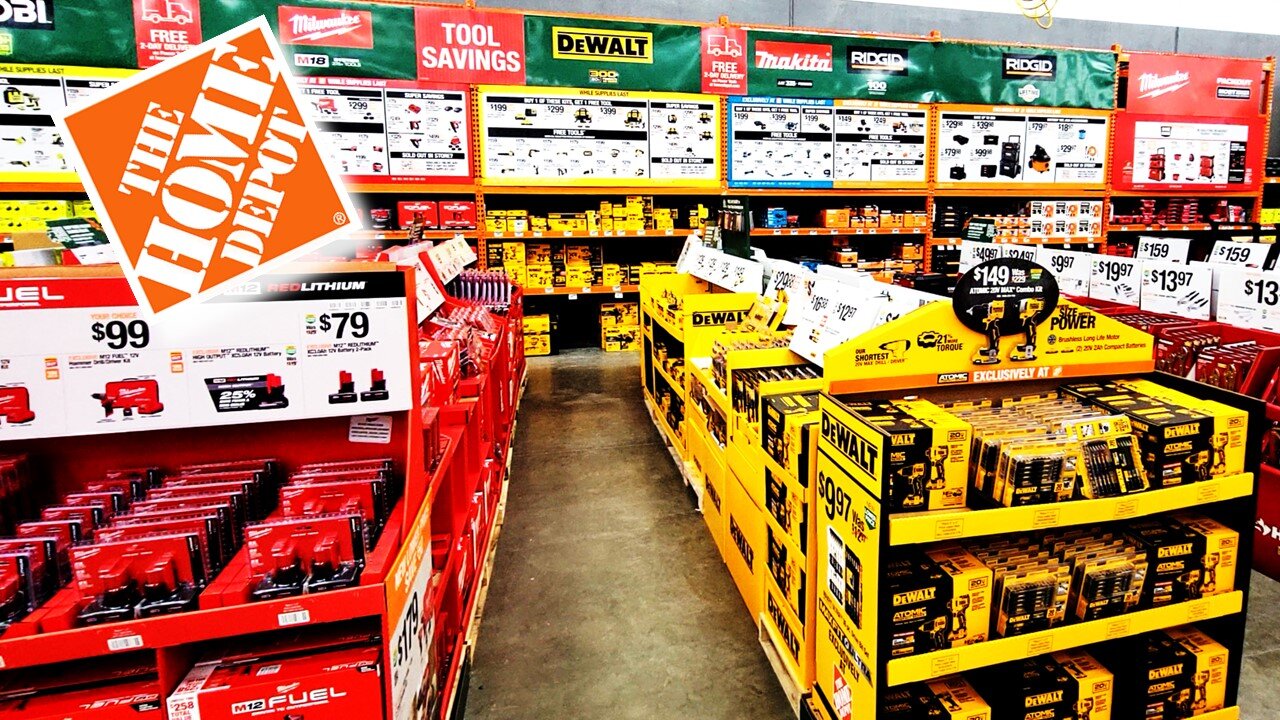 BLACK FRIDAY ALERT! Home Depot's BEST Buy 1 Get 1 Free Tool Deals 2024