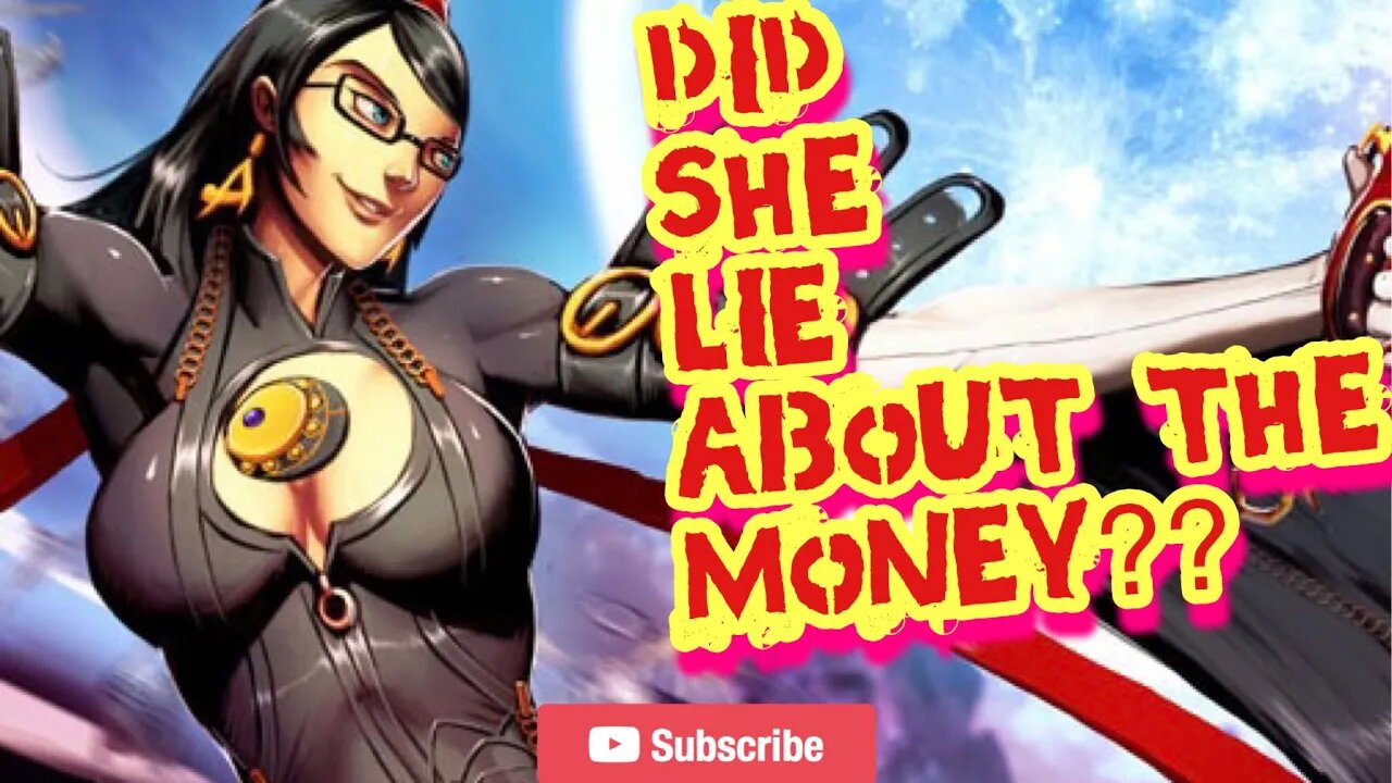 Bayonetta 3 Voice Actress ADMITS She was Offered More Money #bayonetta #gaming #platinumgames