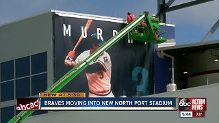 Atlanta Braves open new spring training home in North Port