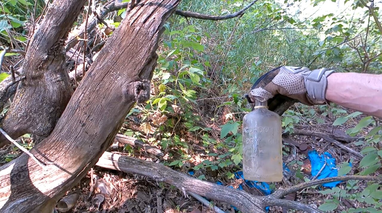 Trail Ends #1 - Found some old junk in the woods