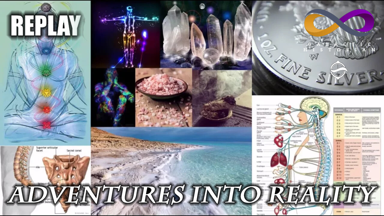 REPLAY: Andrew Bartzis - Healing Is a Process Not an Event Pt1 - Silver Salt Sage Fundamentals