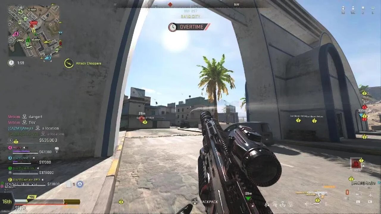 Drill charge kill