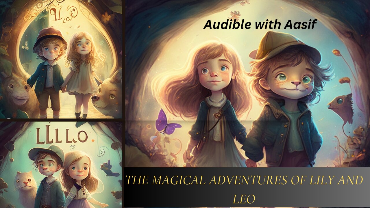 The Magical Adventures of Lily and Leo #kids #stories