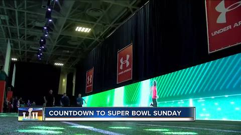 Countdown to Super Bowl Sunday