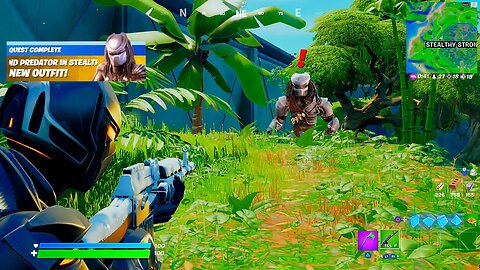 PREDATOR ARRIVES in FORTNITE UPDATE!