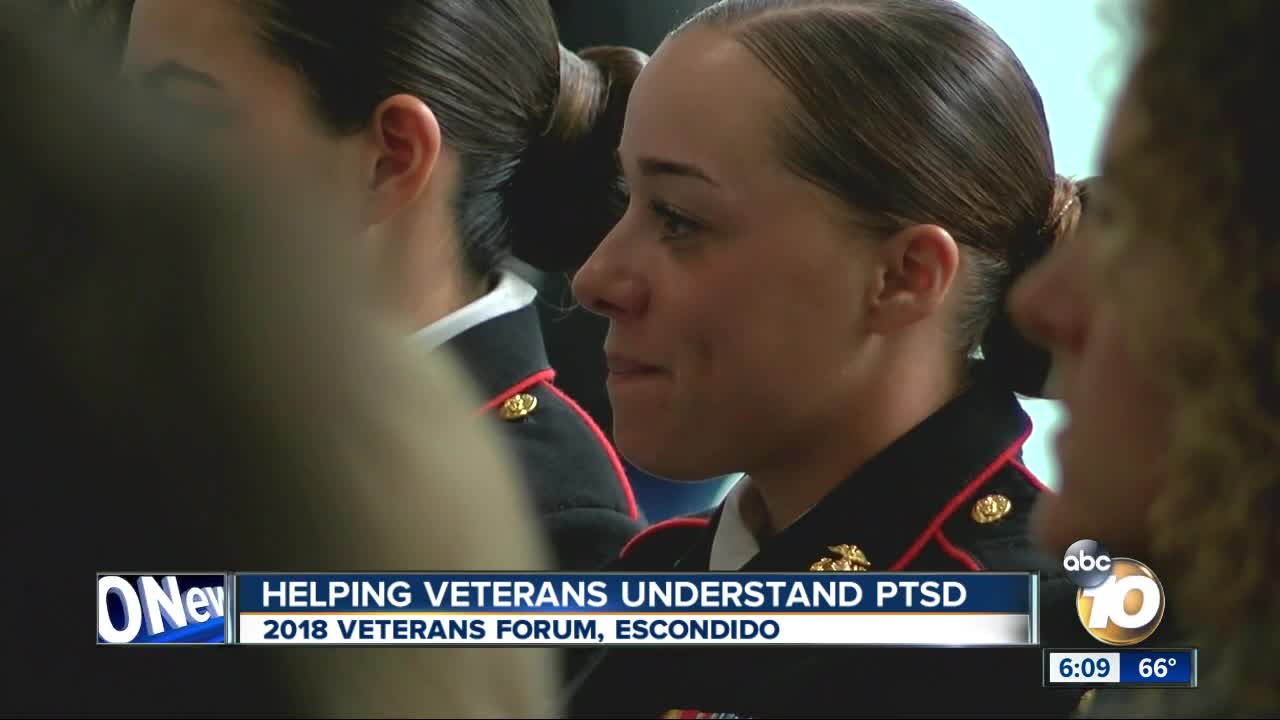 2018 Veterans Forum: Helping Veterans understand and treat PTSD