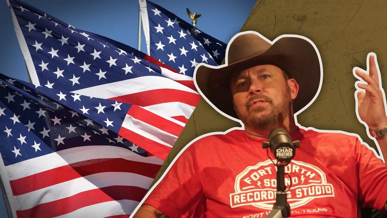 Texas to Fly 4,000-Square-Foot American Flag | The Chad Prather Show