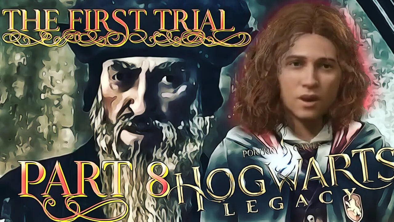 HOGWARTS LEGACY PART 8 PERCIVAL RACHAM'S TRIALS