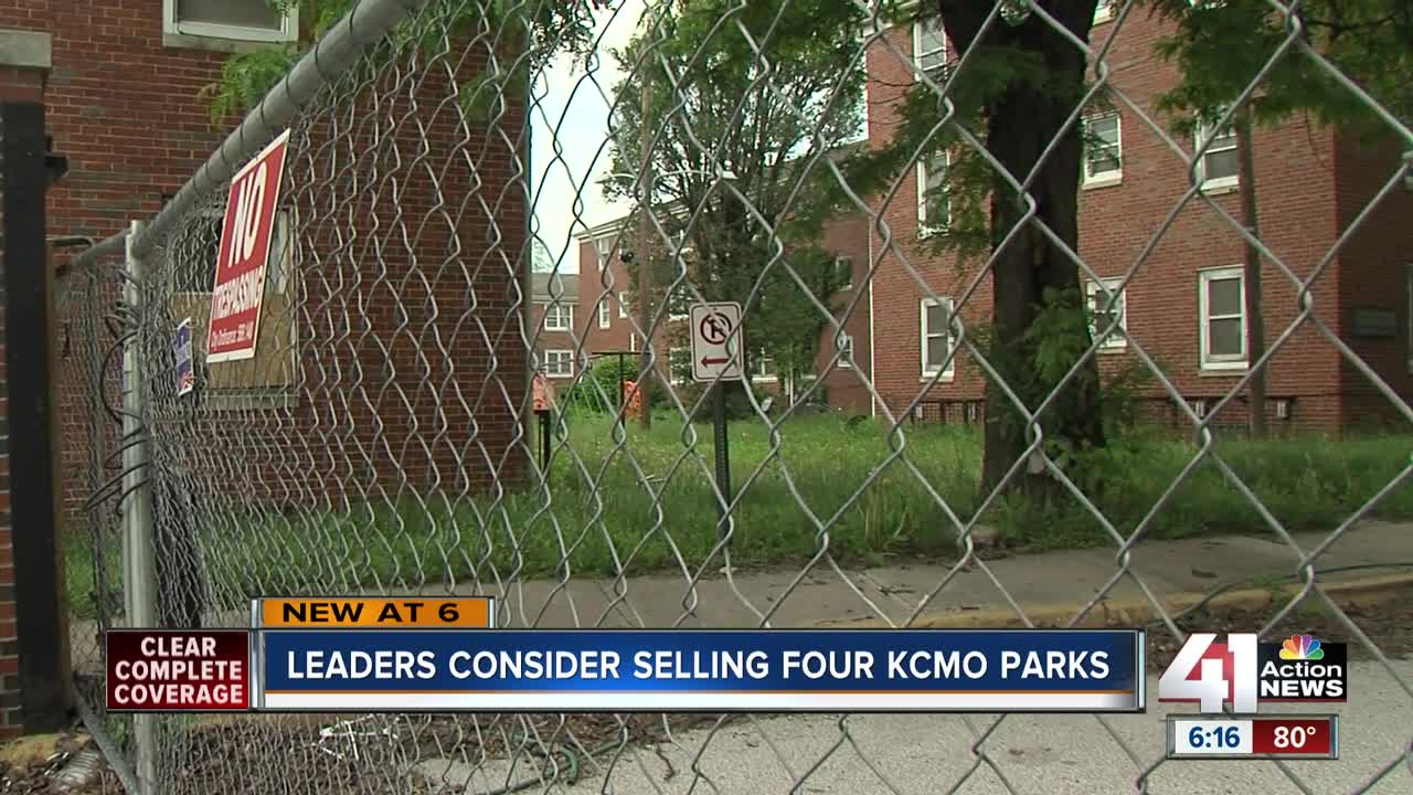 KC Parks plans to sell parcels of park land, including all of Belvidere Park