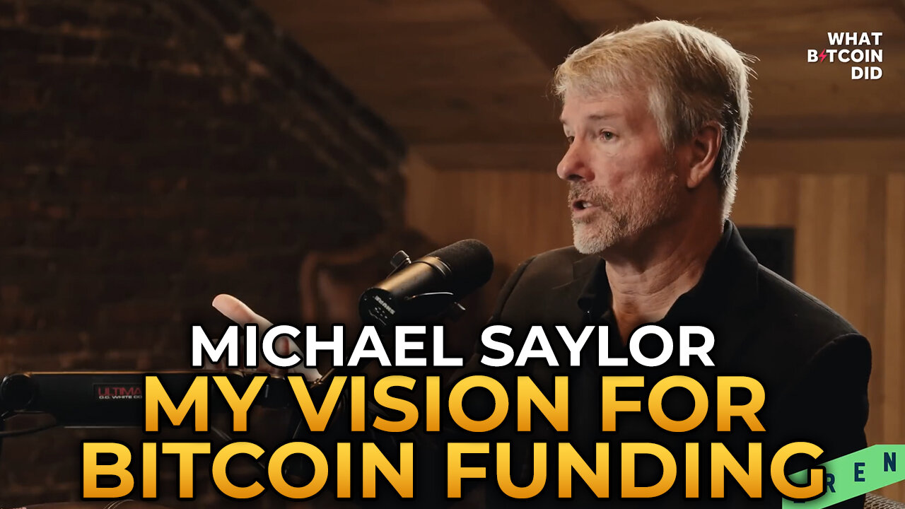 Michael Saylor - How Bitcoin Development Should Be Funded