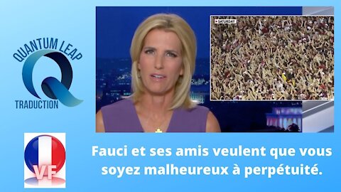 Fauci et ses amis veulent que vous soyez malheureux à perpétuité.