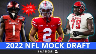 2022 NFL Mock Draft: New 1st Round Projections Following The NFL Combine