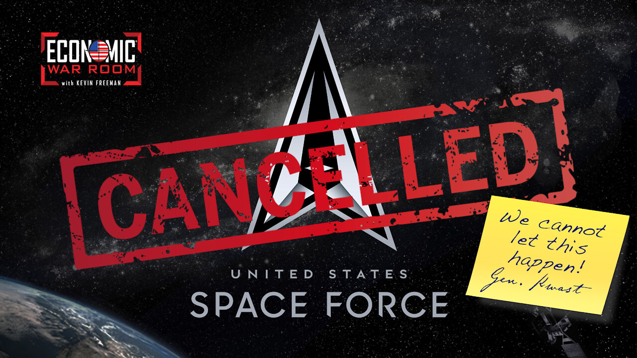 Some Democrats want to abolish Space Force, what that really means.