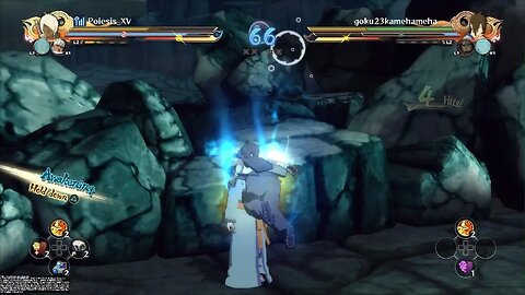 NARUTO SHIPPUDEN: Ultimate Ninja STORM 4 Nice Battle