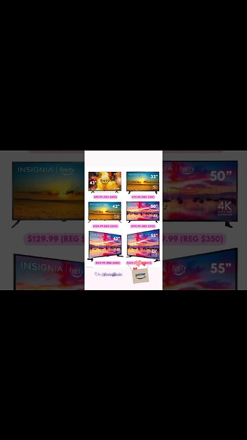 PRIME DAY TVs on SALE -GAMER UPGRADES