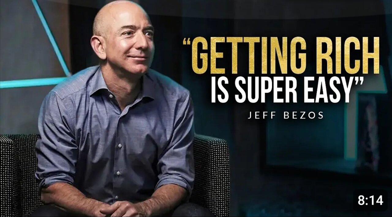 I got rich when I understood this by Jeff Bezos