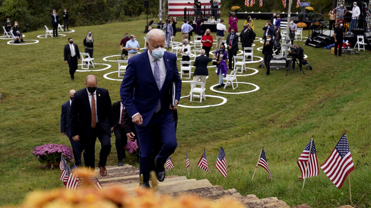 Biden Team Talking To Governors, Drugmakers About COVID