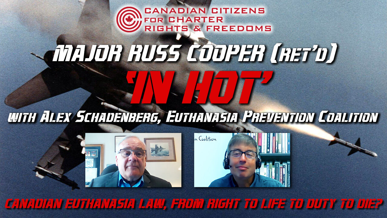 C3RF "In Hot" interview on euthanasia with Alex Schadenberg