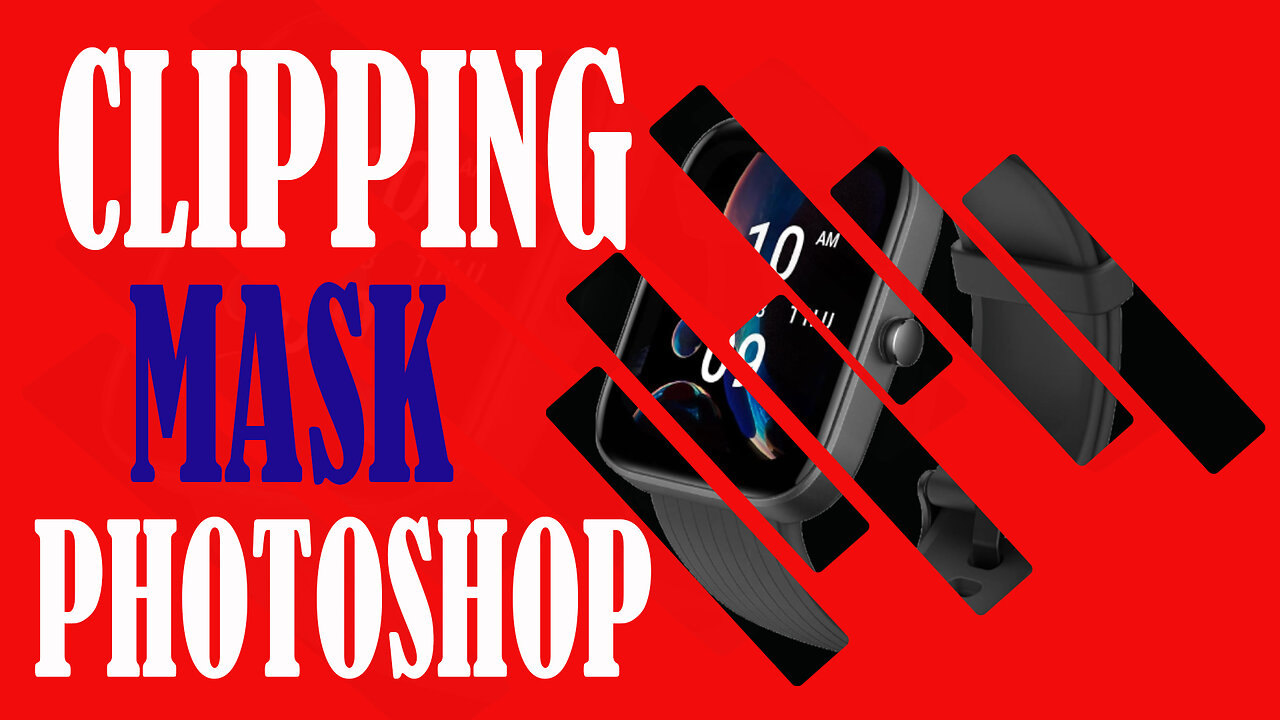 Create Clipping Mask in Photoshop