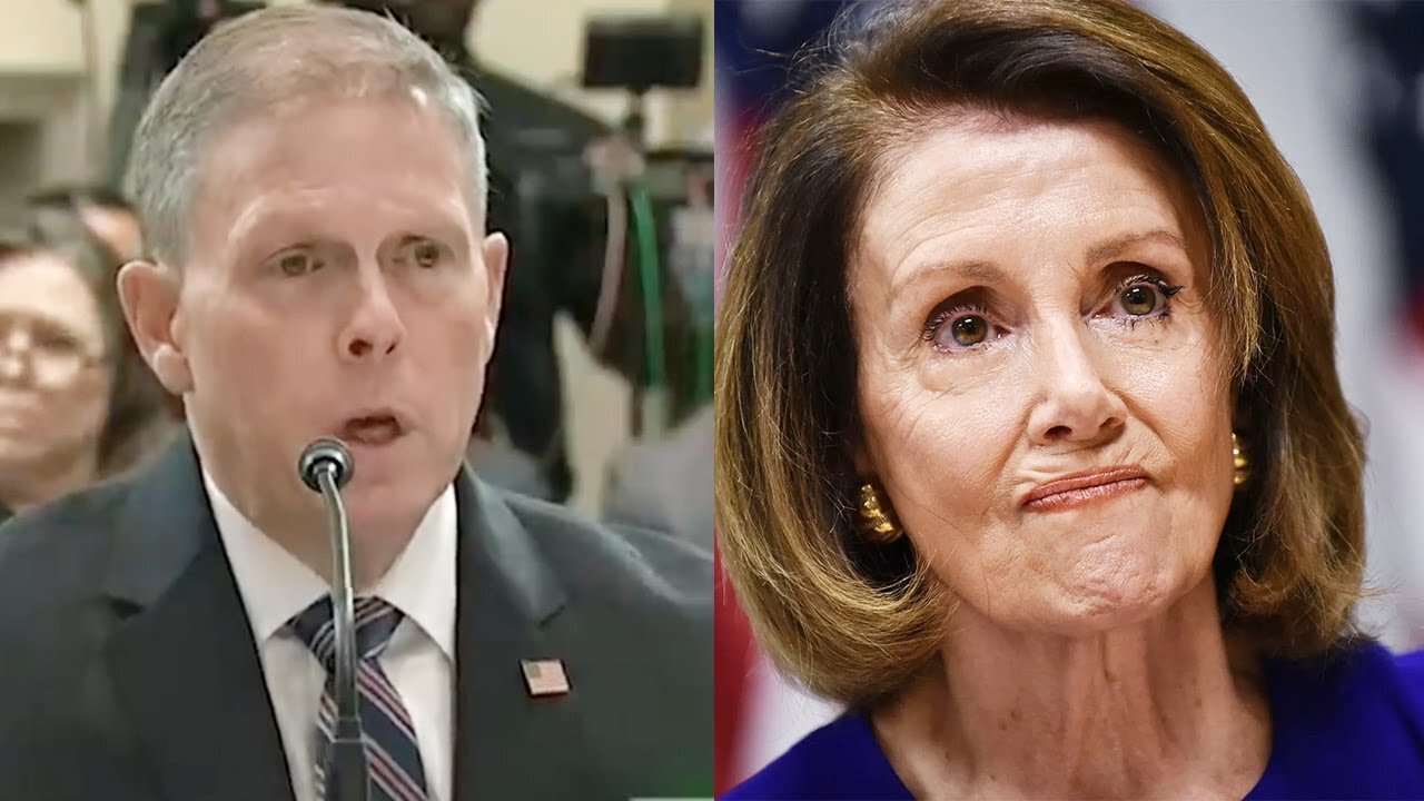 Capitol Police Chief EXPOSES Nancy Pelosi's Lies during SHOCKING Testimony!