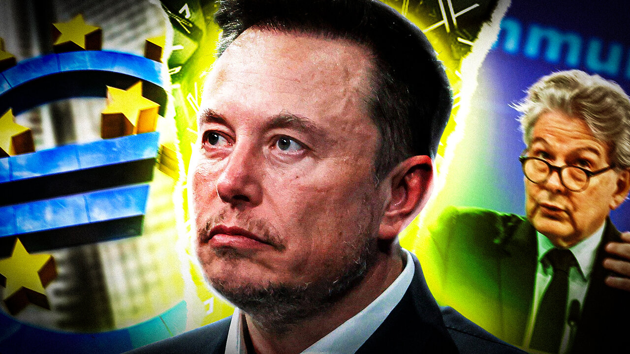 EU Coerces Elon Musk to Censor Twitter