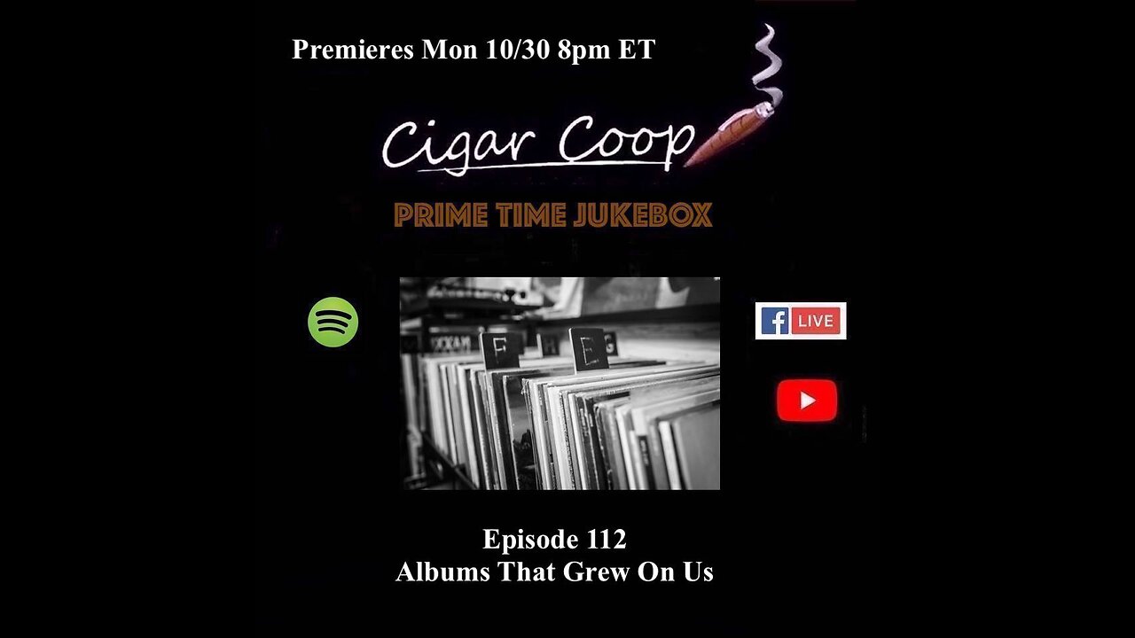 Prime Time Jukebox Episode 112: Albums That Grew On Us