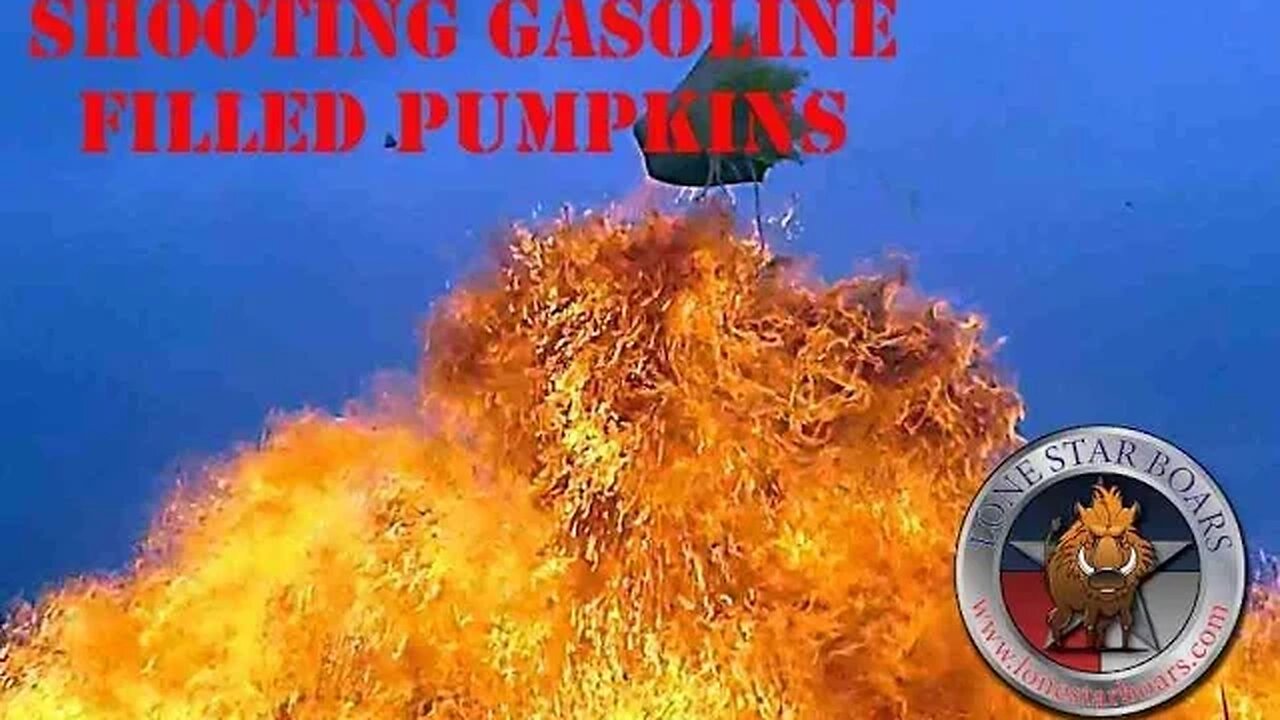 EXPLODING PUMPKINS!