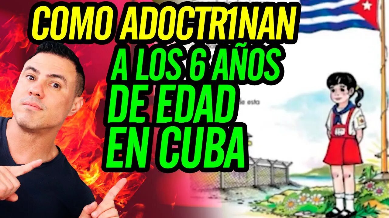 ✍️ Como AD0CTRlNAN a los 6 años de edad en Cuba ✍️