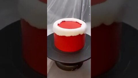 Amazing Christmas Cake 🔥 #387 #asmr #satisfying #shorts