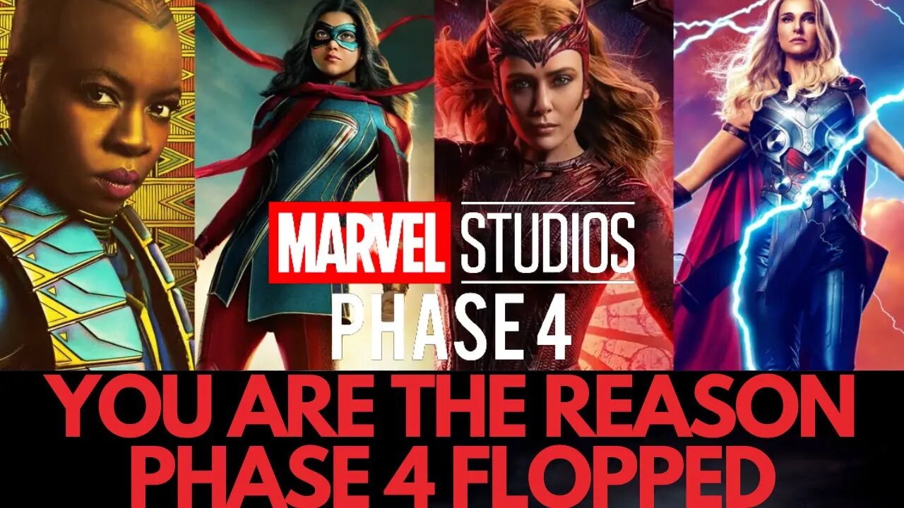 MCU: Marvel Blaming fans. Toxic Fandom. Will Phase 5 Succeed?