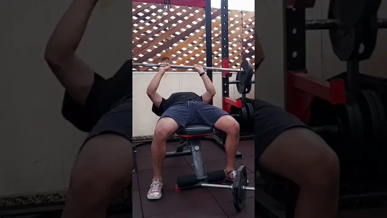 Bench Press Agarre Cerrado 55x10 #culturismo #powerbuilding #gym